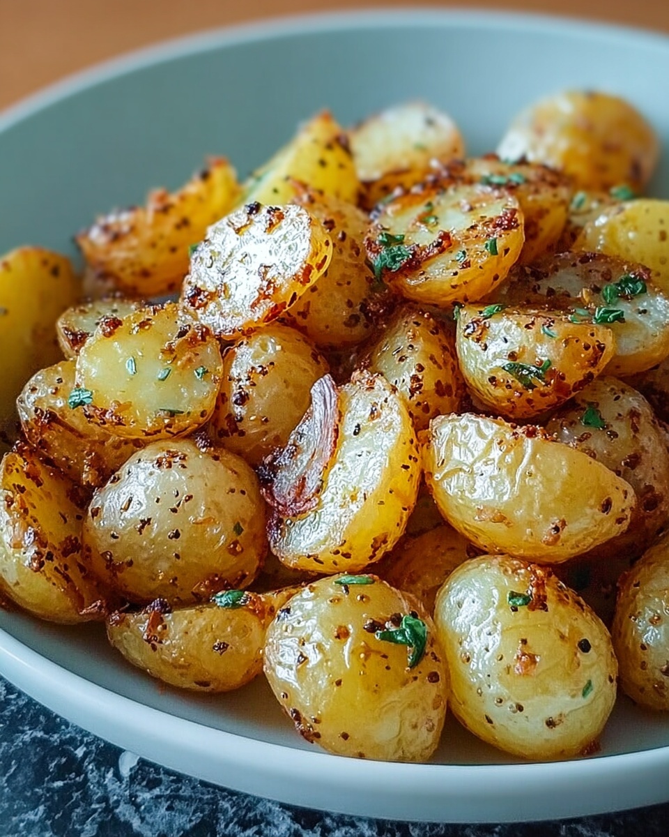 Crispy Oven Fried Potatoes and Onions: A Classic Side Dish Recipe - Recipe Image