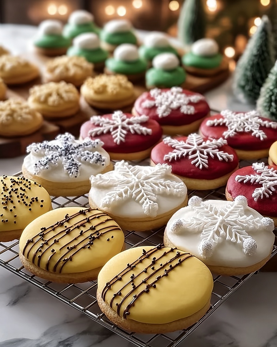 Italian Christmas Cookies: A Festive and Flavorful Tradition Recipe - Recipe Image