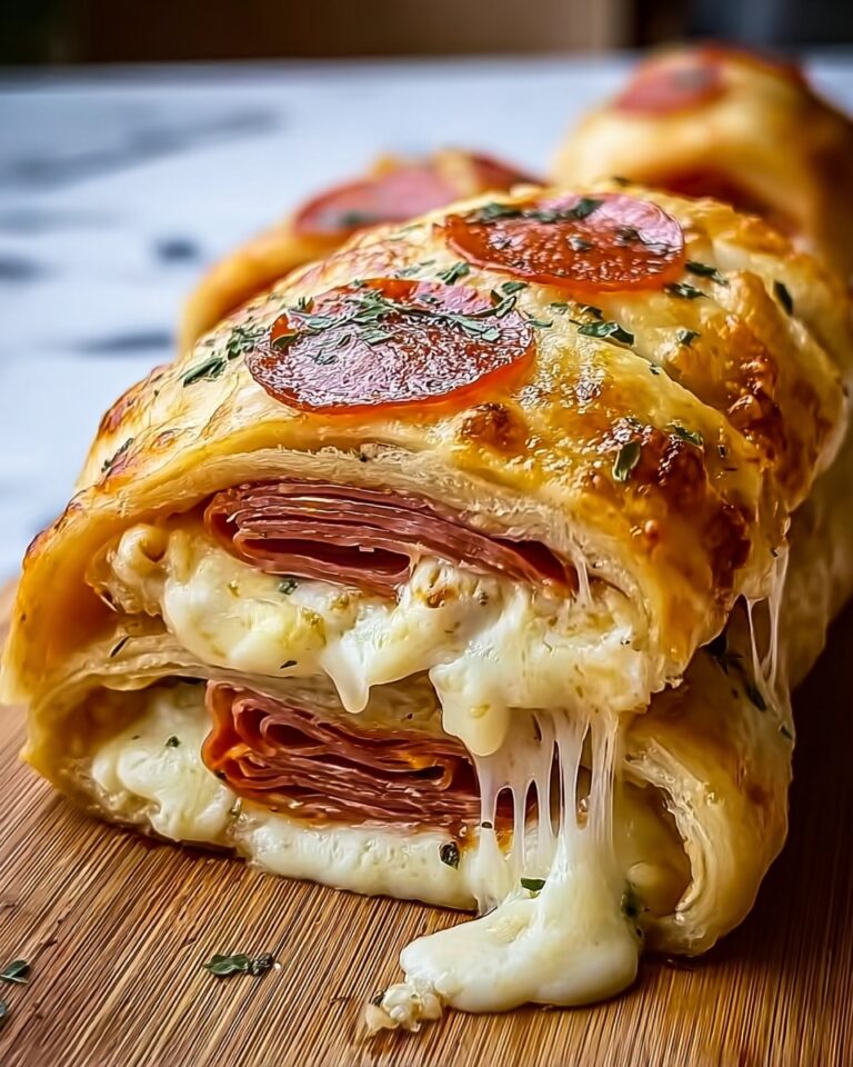 Crispy Chicken Cordon Bleu Stromboli Recipe