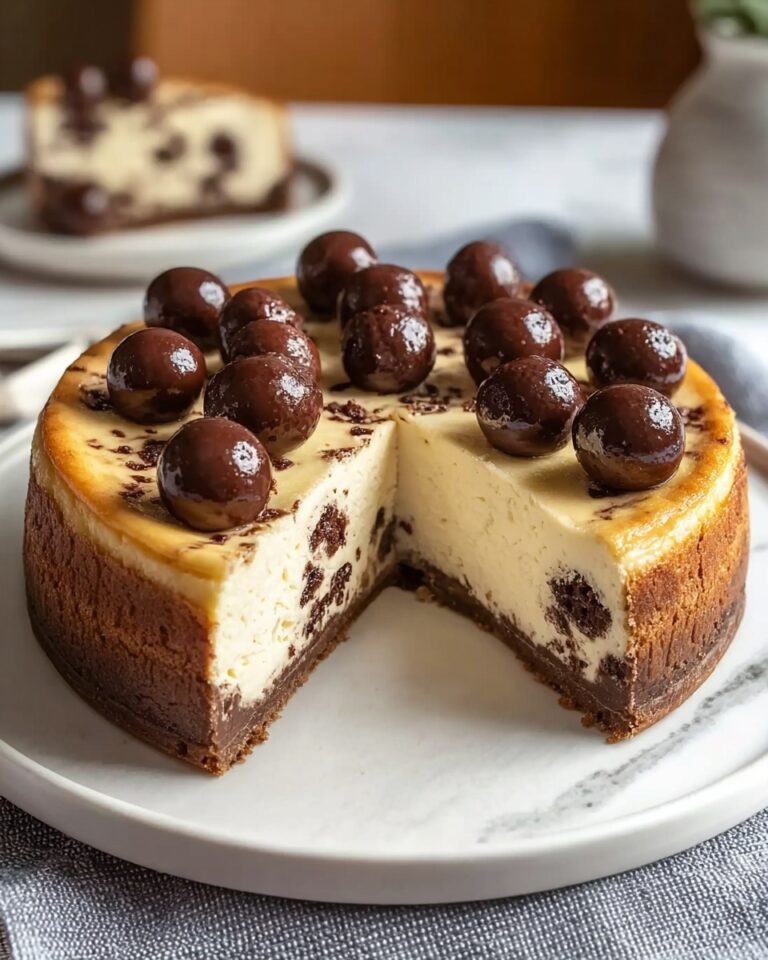 Protein Greek Yogurt Cheesecake with Berry Topping Recipe