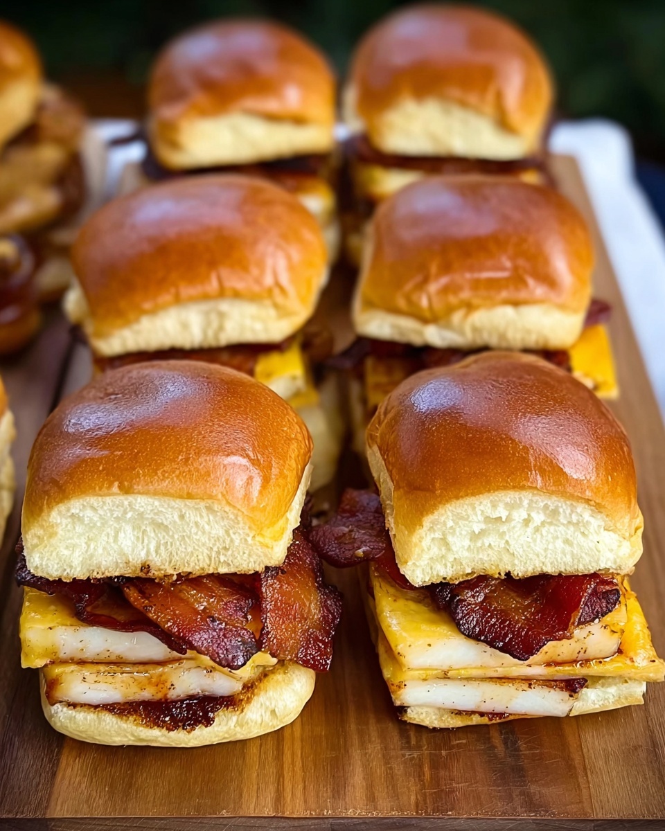 Mouthwatering Kentucky Hot Brown Sliders Recipe - Recipe Image