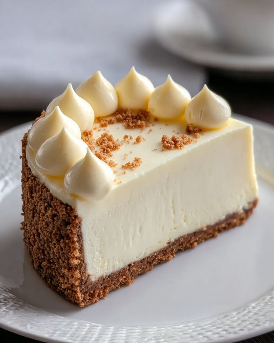 Rich & Irresistible Cream Cheese Cake – A Crowd-Pleasing Classic Dessert Recipe - Recipe Image