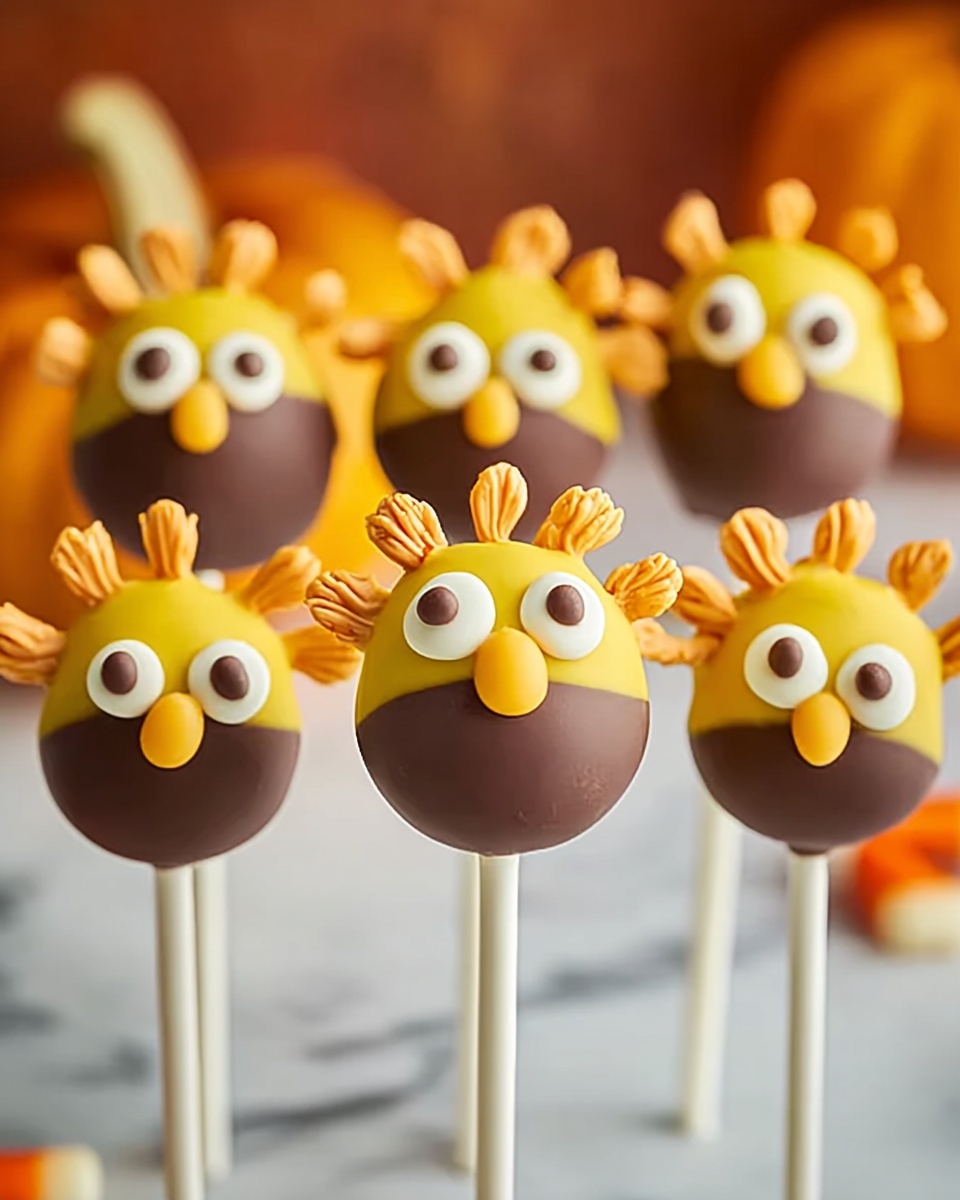 Thanksgiving Cake Pops: Festive Treats for the Holiday Season Recipe - Recipe Image