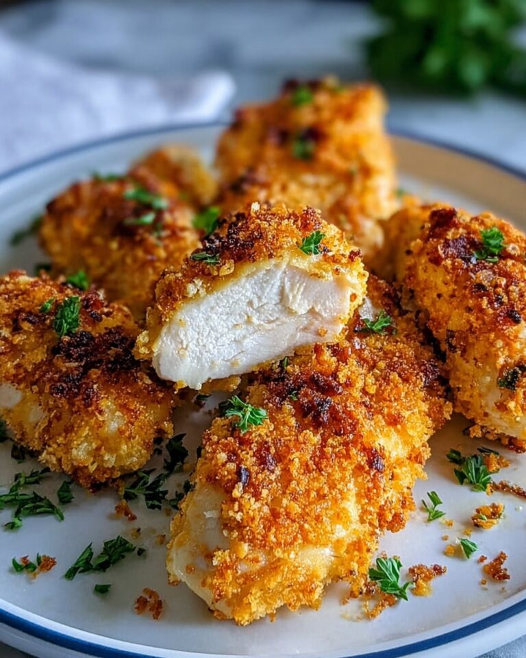 Air Fryer Parmesan Crusted Chicken with Mayo Recipe
