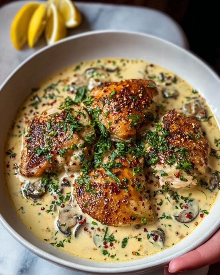Irresistible Creamy Garlic Chicken Recipe