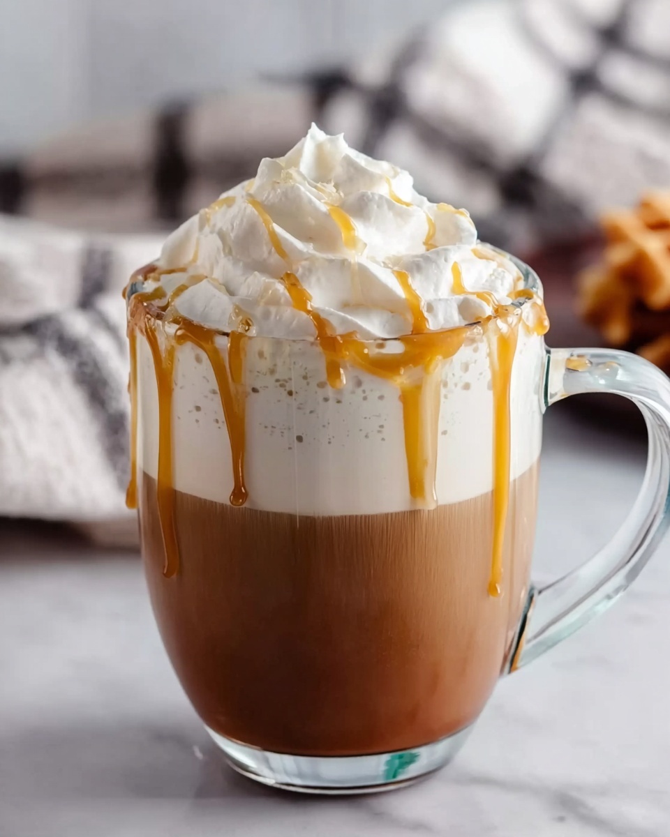Homemade Salted Caramel Coffee Creamer Recipe - Recipe Image