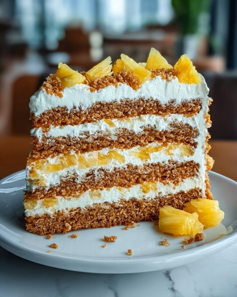 Hawaiian Pineapple Carrot Cream Cake Recipe
