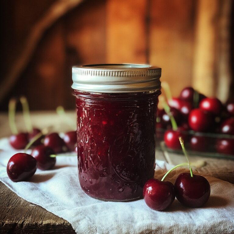 Easy Cherry Jam Recipe