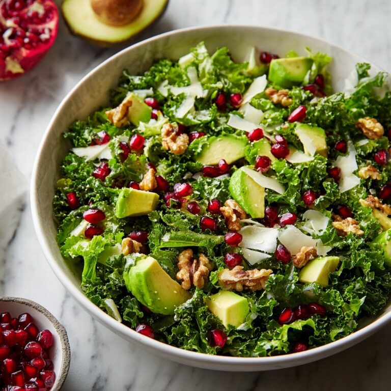 Shredded Brussels Sprouts & Kale Salad Recipe