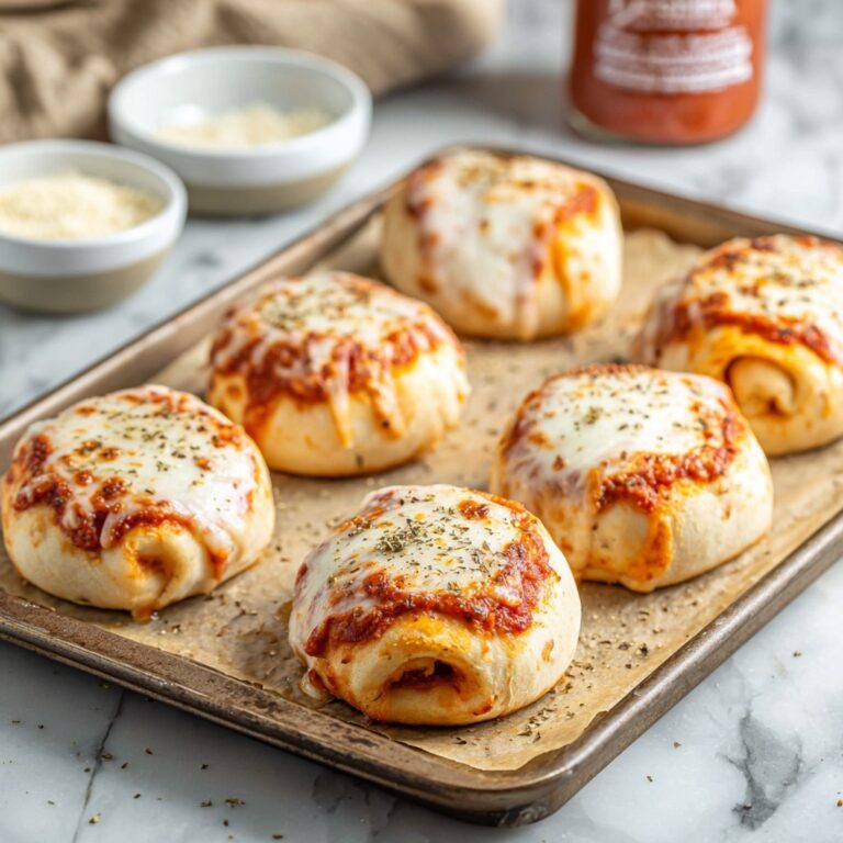 Low-Calorie Pizza Rolls (3-Ingredient Hack!) Recipe