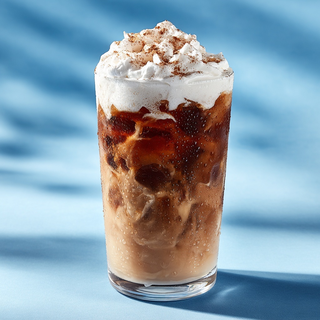 Cinnamon Roll Iced Latte – Your Favorite Pastry in a Glass Recipe - Recipe Image