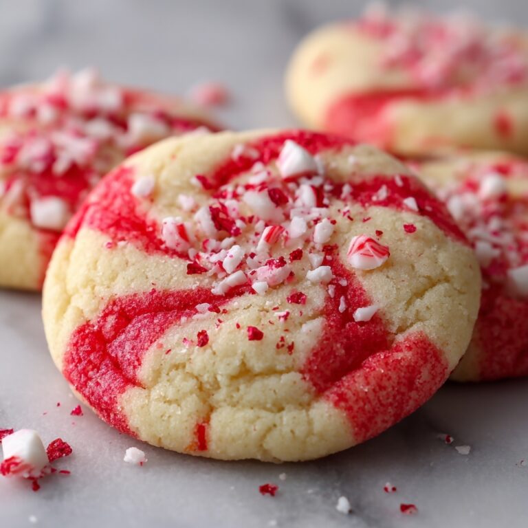 Candy Cane Cookies Recipe