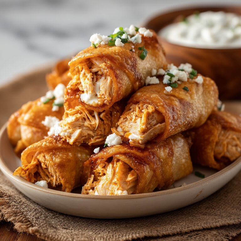 Buffalo Chicken Poppers: Spicy, Cheesy, and Crowd-Pleasing Bites Recipe