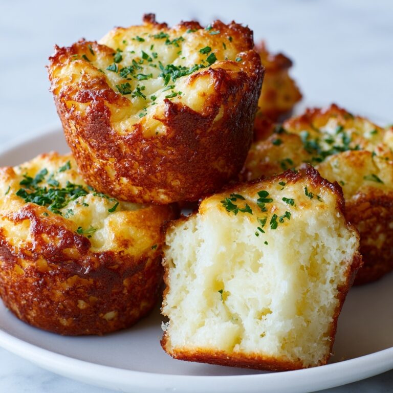 Crispy Mashed Potato Muffins Recipe