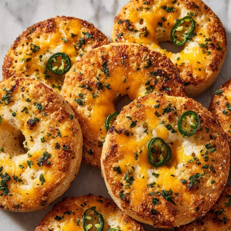 Cheddar Jalapeño Greek Yogurt Bagels: No Yeast, All Flavor Recipe