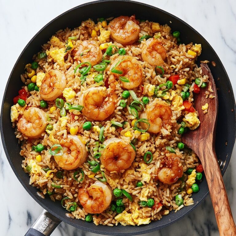 Shrimp Fried Rice: Quick, Flavor-Packed, Better Than Takeout Recipe