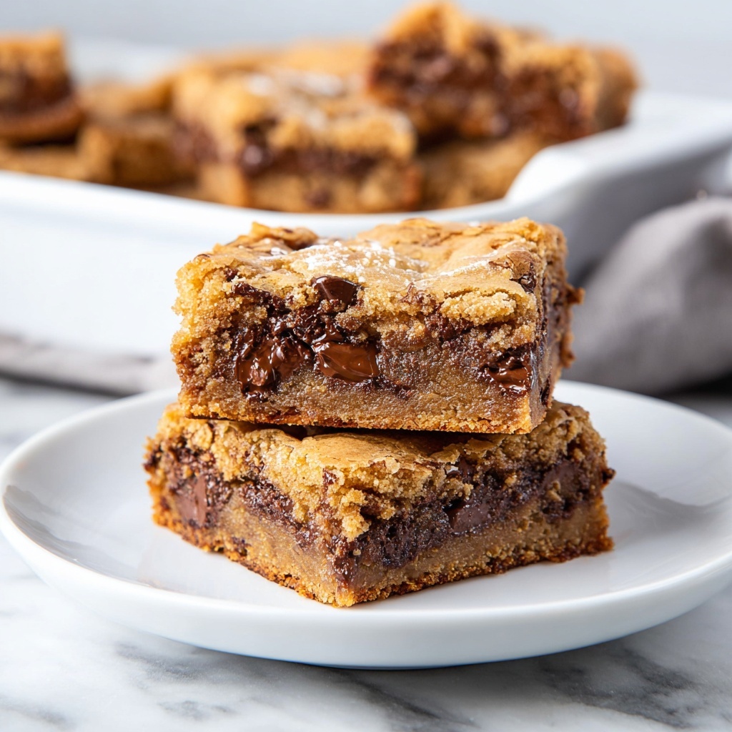 Whole Wheat Chocolate Chip Cookie Bars Recipe - Recipe Image