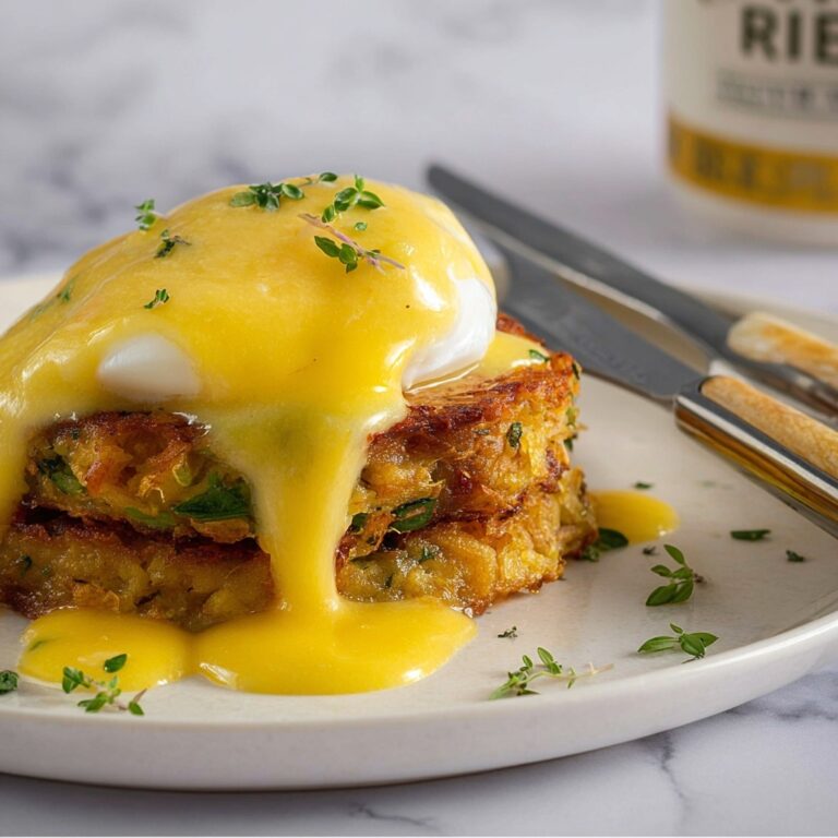Thanksgiving Eggs Benedict Recipe