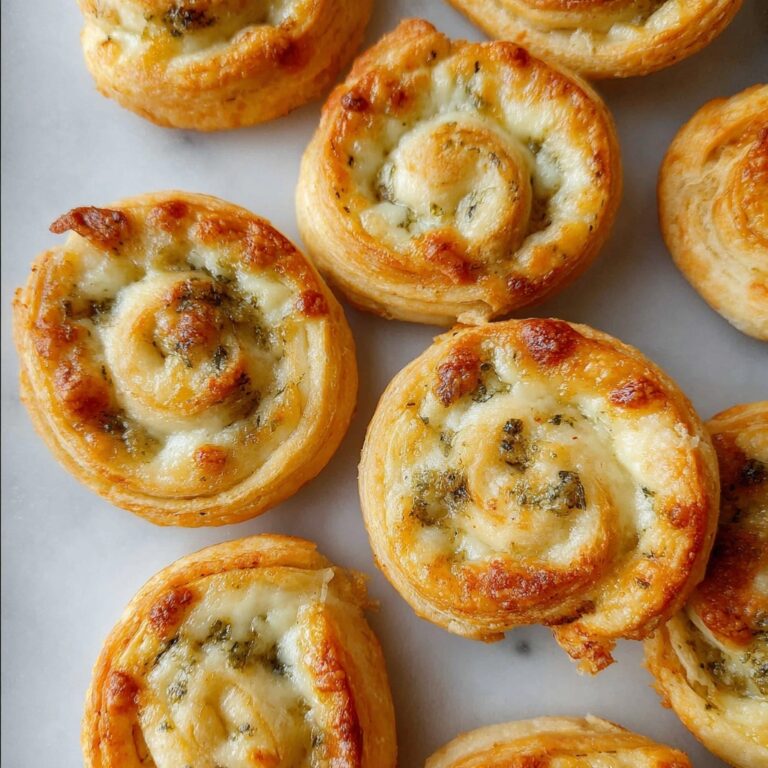Pesto Pinwheels Recipe