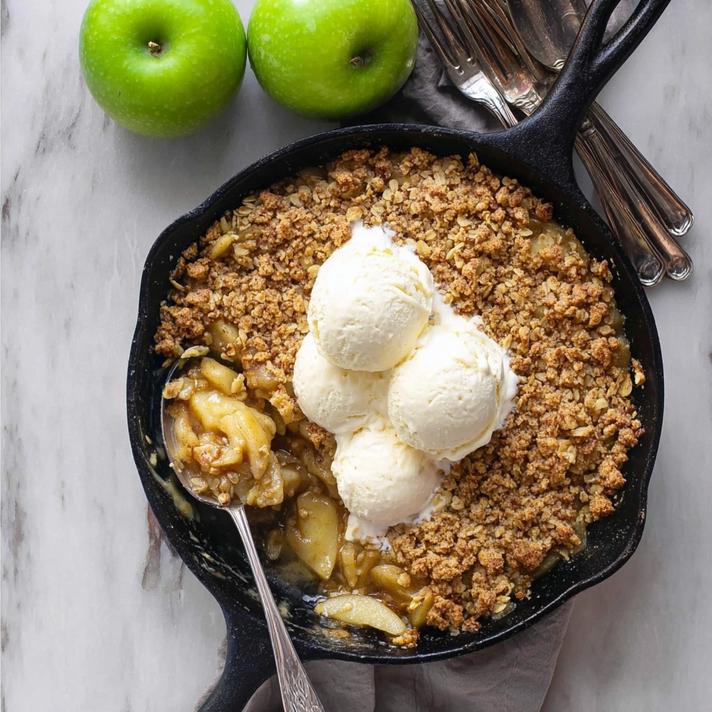 Grilled Apple Crisp Recipe - Recipe Image