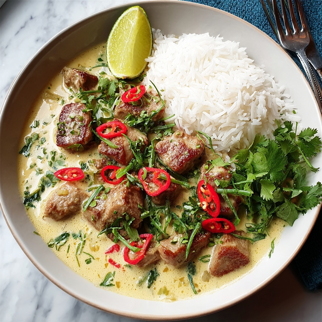 Creamy Coconut Milk Chicken Recipe - Recipe Image