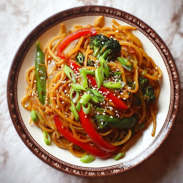 Spicy Stir-Fried Mongolian Noodles Recipe