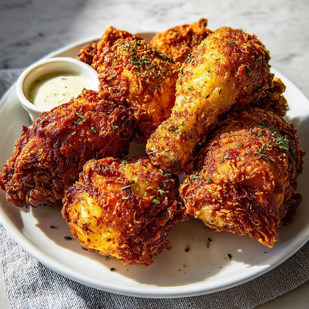 Crispy Air Fryer KFC-Style Chicken Recipe - Recipe Image