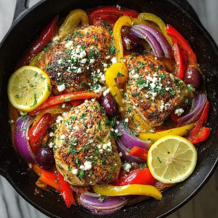 Mediterranean Chicken Skillet Recipe