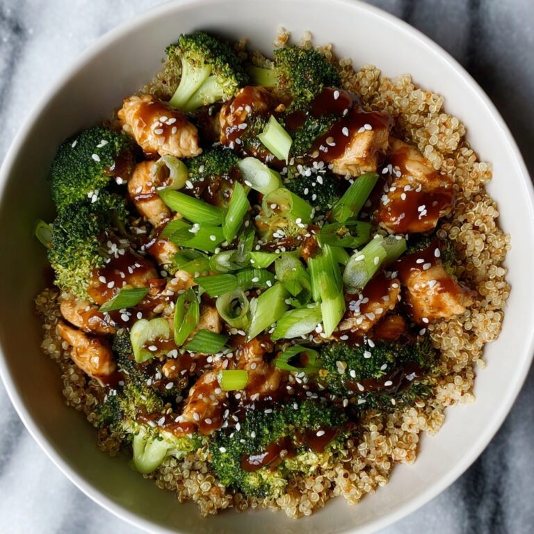 Ground Chicken and Broccoli Protein Bowls Recipe