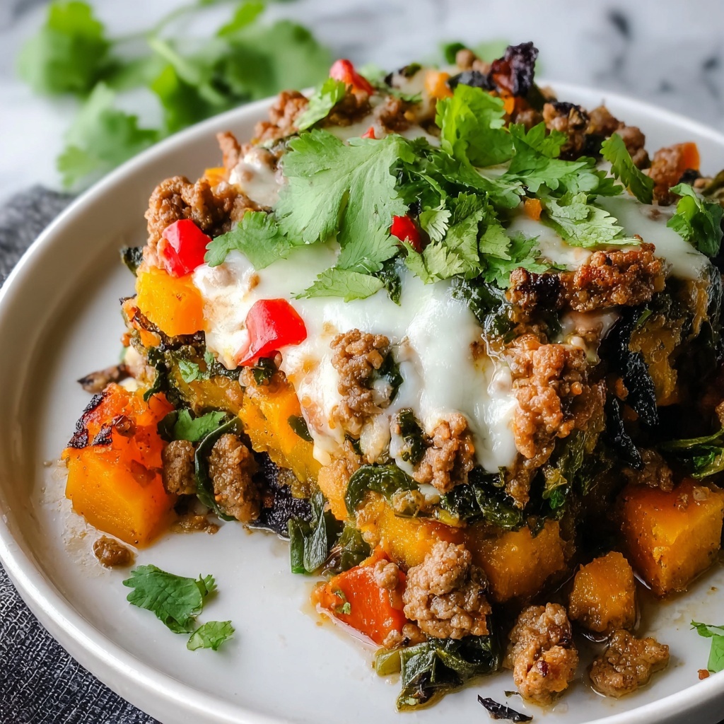 Ground Turkey and Sweet Potato Bake Recipe - Recipe Image