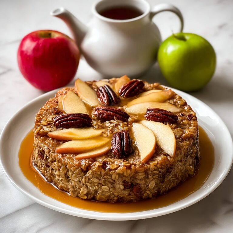 Apple Cinnamon Oatmeal Bake Recipe