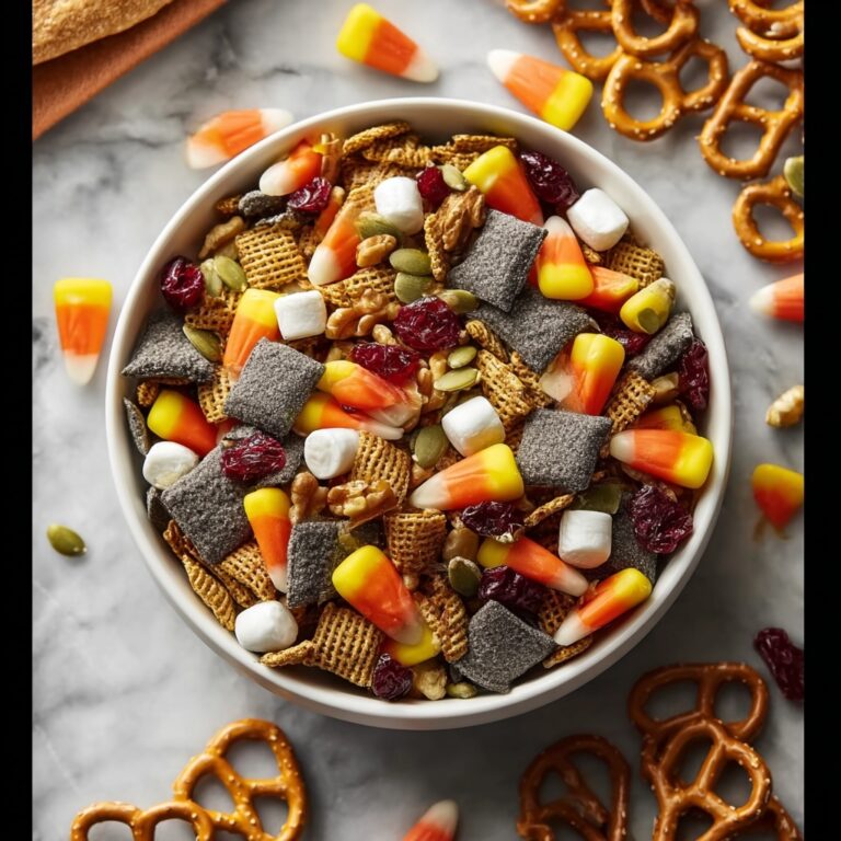 Halloween Trail Mix Recipe