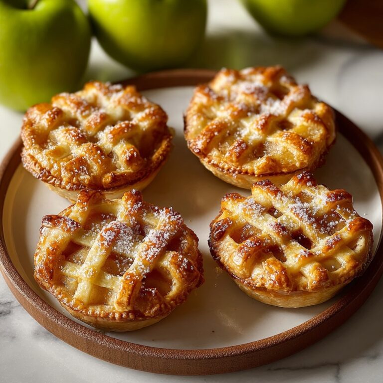 Mini Apple Pies Recipe