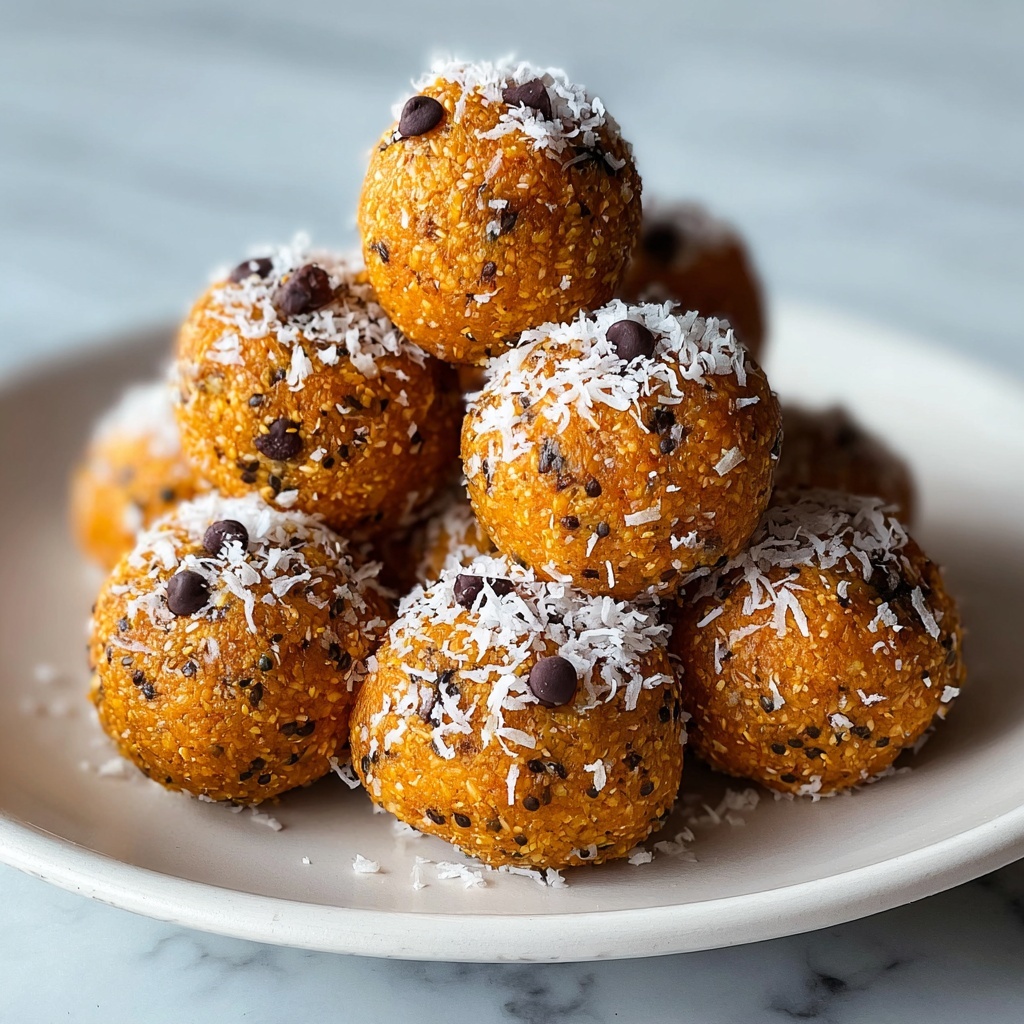 No-Bake Pumpkin Bites Recipe - Recipe Image