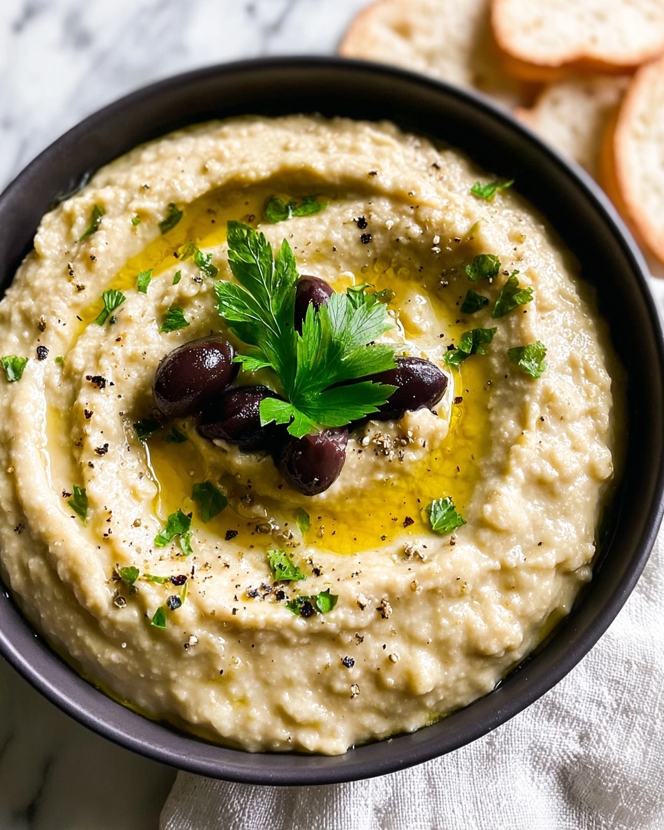 Melitzanosalata (Greek Eggplant Dip) Recipe - Recipe Image