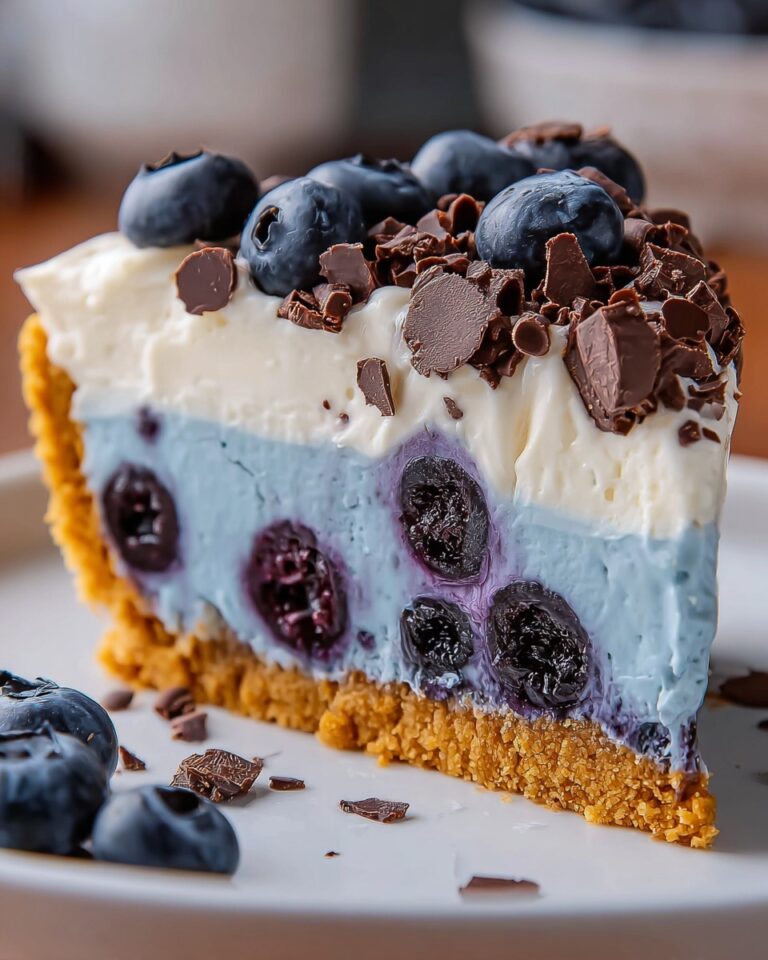 Cookie Monster Cheesecake Recipe