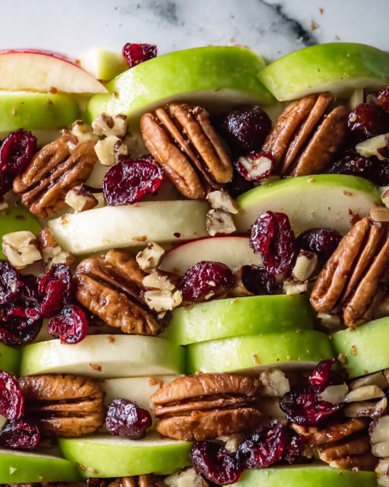 Honeycrisp Apple Salad with Pecans, Cranberries, and a Delicious Honey-Yogurt Dressing Recipe