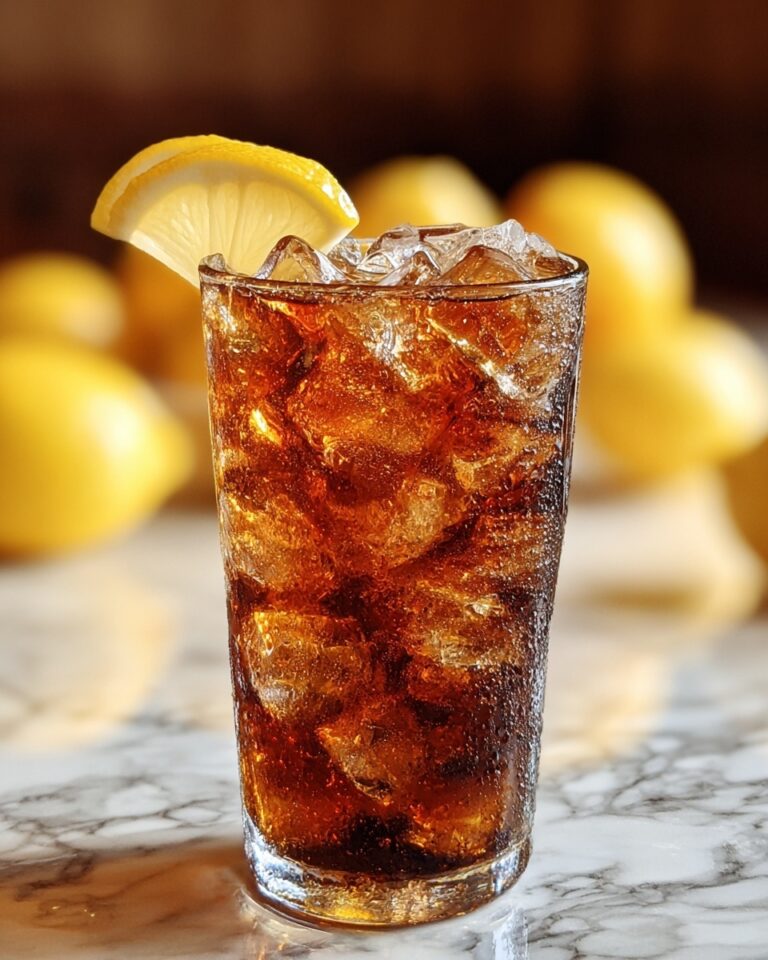 Zesty Dirty Dr. Pepper Twist Recipe