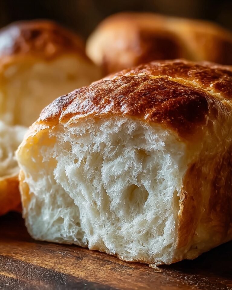 Easy Homemade White Bread Recipe