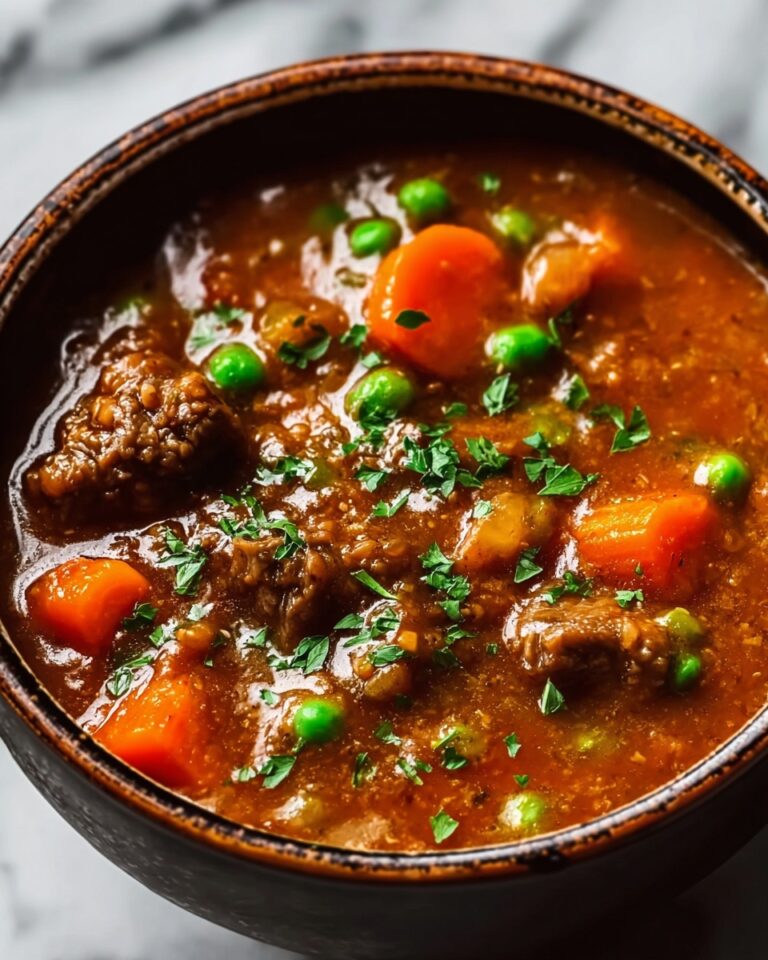 Classic Beef Stew Comfort Bowl Recipe