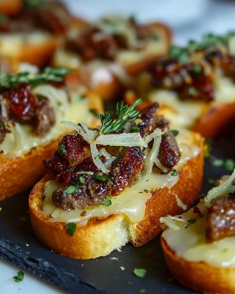 Steak Garlic Bread Recipe