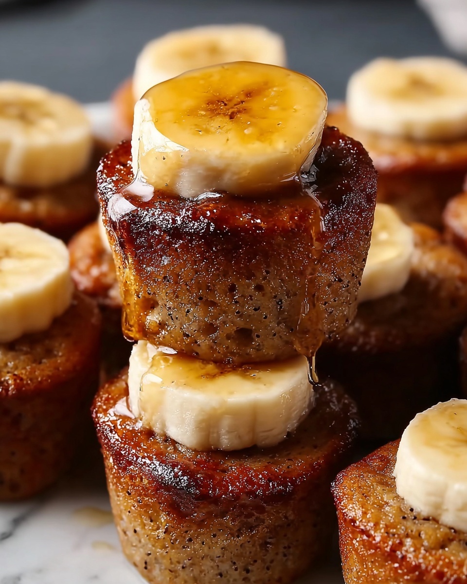 Cottage Cheese Banana Oat Protein Pancake Bites Recipe - Recipe Image
