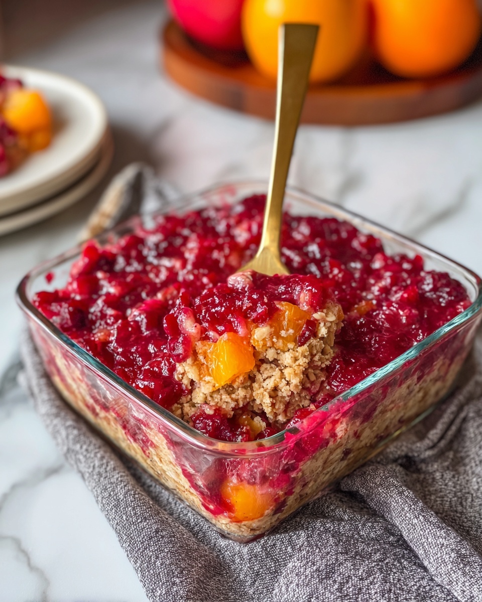 Cranberry Jello Salad Recipe - Recipe Image