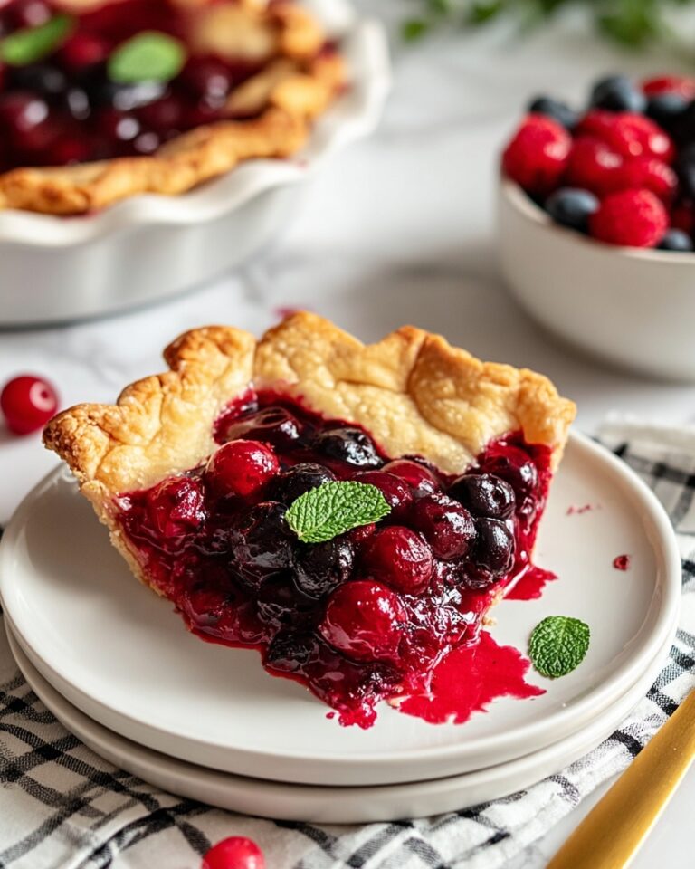 Cranberry Galette Recipe