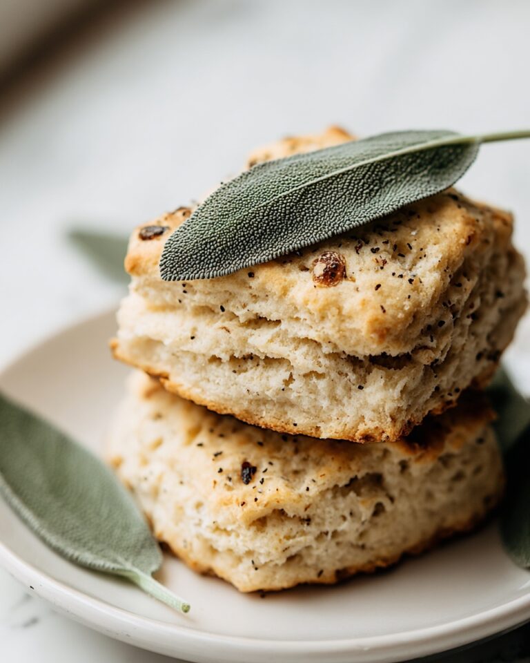 Brown Butter Sage Biscuits Recipe