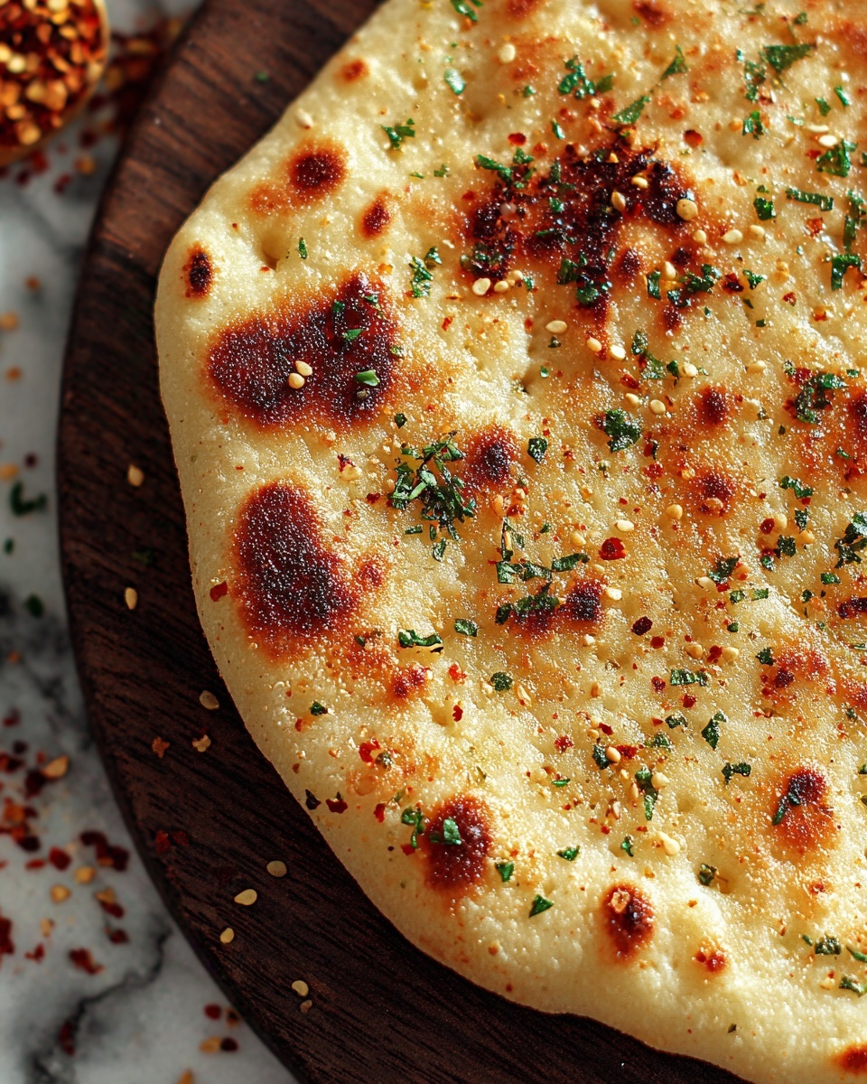 Chili Crisp Cottage Cheese Flatbreads Recipe - Recipe Image