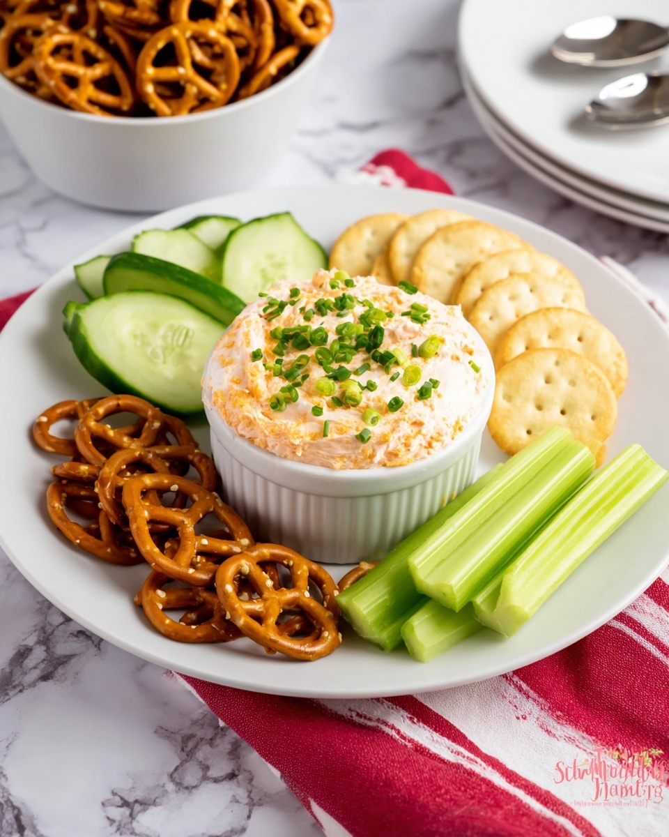 Creamy Pimento Cheese Spread Recipe - Recipe Image
