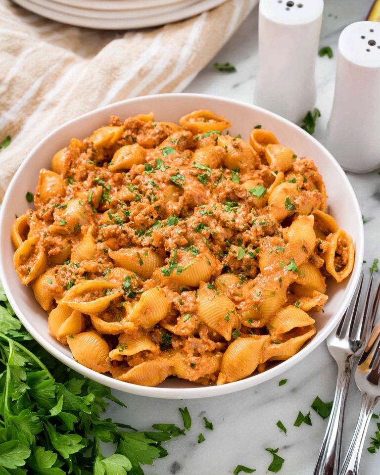 Easy One Pot Taco Pasta Recipe