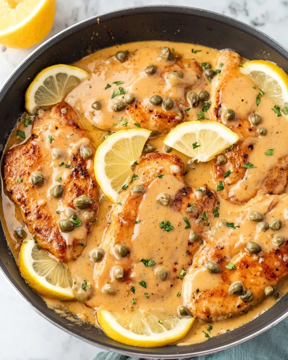 Lemon Chicken Piccata Recipe - Recipe Image