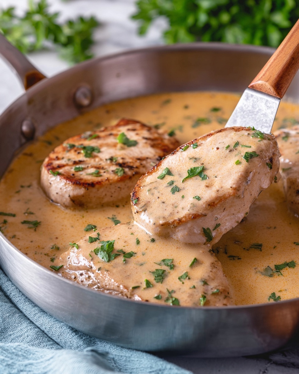 Chicken Lazone with Creamy Old Bay Sauce Recipe - Recipe Image